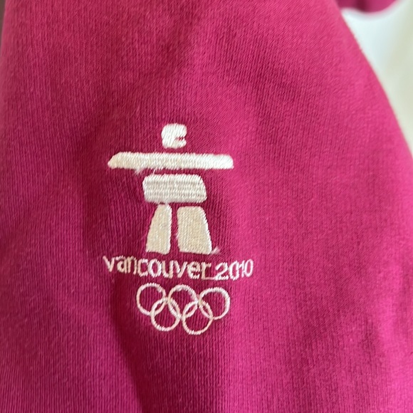 Vancouver 2010 Winter Olympics Merchandise zip-up hoodie - Picture 8 of 8